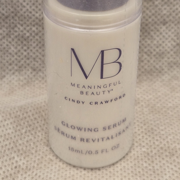 Meaningful Beauty, Cindy Crawford, Glowing Serum, 15mL/0.5 FL oz - Picture 1 of 4